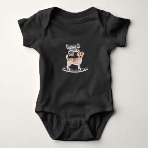 Jack Russell Home Romper