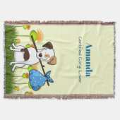 Jack Russell Hondenliefhebber Deken (Voorkant)