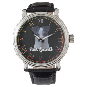 Jack Russell Horloge