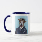 Jack Russell in Boater Mok (Links)