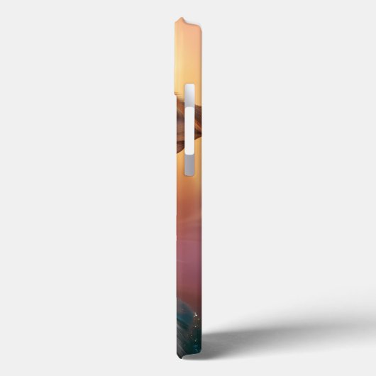 Jack Russell in kleurrijke kleding Case-Mate iPhone Case (Achterkant / Links)