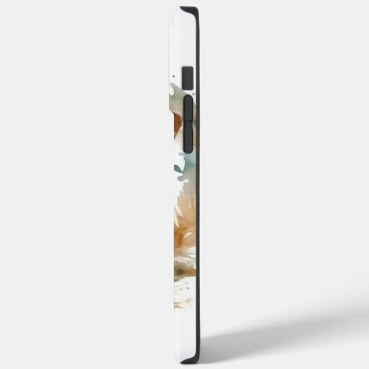 Jack Russell Kerstkrans feestelijke pup Case-Mate iPhone Case (Achterkant / Links)