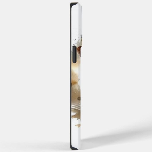 Jack Russell Kerstkrans feestelijke pup Case-Mate iPhone Case (Achterkant / Rechts)