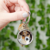 Jack Russell Keyring Sleutelhanger (Hand)
