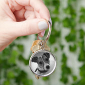 Jack Russell Keyring Sleutelhanger (Hand)