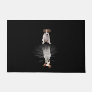 Jack Russell Love Cute Jack Russell Deurmat