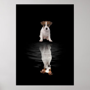Jack Russell Love Cute Jack Russell Poster
