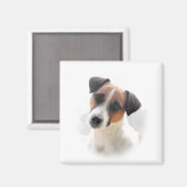 Jack Russell Magnet (Recto/Verso)