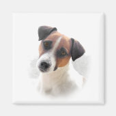 Jack Russell Magnet (Devant)