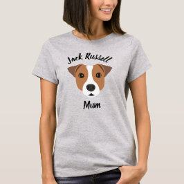 Jack Russell Mum T-shirt