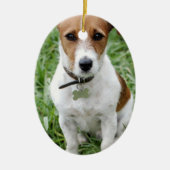Jack Russell Ornament (Voorkant)