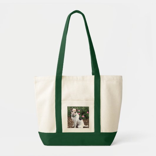 Jack Russell orne le sac fourre-tout utile (Devant)