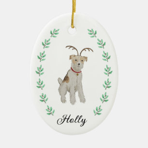 Jack Russell Ornement de Noël