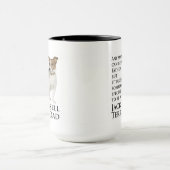 Jack Russell Papa Mug (Centre)