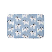 Jack Russell Parson Terrier Dog Pattern Badmat (Voorkant)