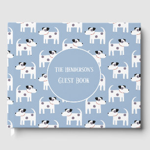 Jack Russell Parson Terrier Hond gepersonaliseerd Gastenboek