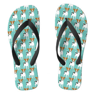 Jack Russell Pattern Teenslippers
