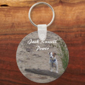 Jack Russell Power Sleutelhanger (Voorkant)