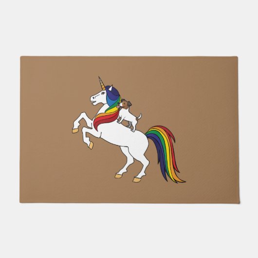 jack russell pullover deurmat (Voorkant)