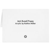 Jack Russell Puppy (Dos Horizontal)