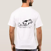Jack Russell Racing T-shirt (Achterkant)