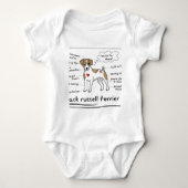 Jack Russell Romper (Voorkant)