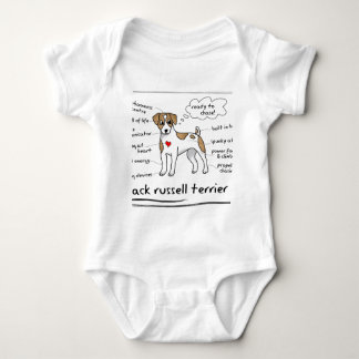 Jack Russell Romper