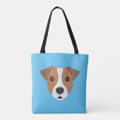 Jack Russell Sac fourre-tout (Dos)