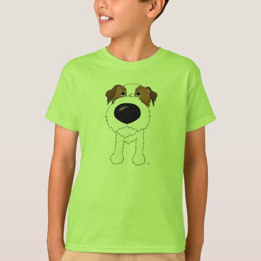Jack Russell Shirt (Voorkant)