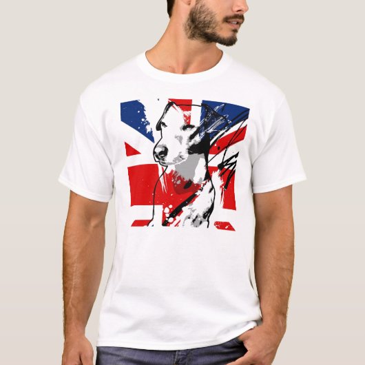 Jack Russell T-shirt (Voorkant)