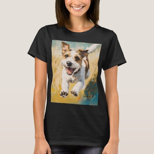 Jack Russell T-shirt (Voorkant)