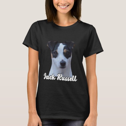 Jack Russell T-shirt chien - Jack Russell T-shirt (Devant)