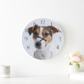 Jack russell terrer grote klok (Huis)