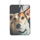 Jack Russell Terrier Air Freshener Luchtverfrisser (Achterkant)