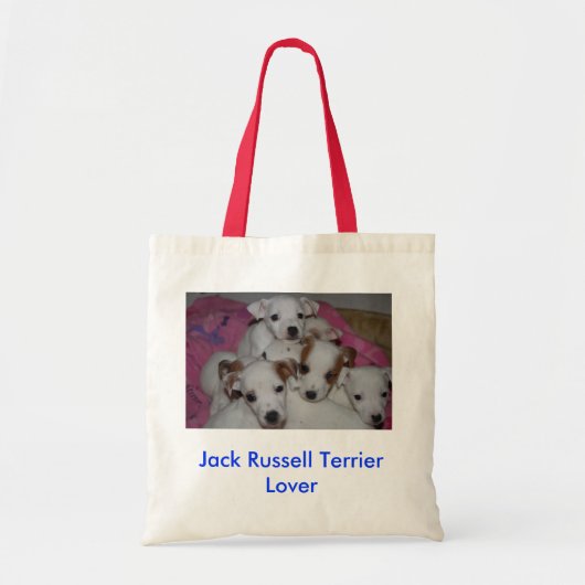 Jack Russell Terrier Bag Tote Bag (Voorkant)