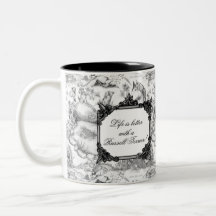 JACK RUSSELL Terrier Black Toile w/Customization