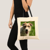 Jack Russell Terrier canvas tas (Voorkant (product))