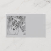 Jack Russell Terrier Carte de visite - "Julep" (Dos)
