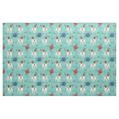 Jack Russell Terrier Cartoon Stof (Fat Quarter)