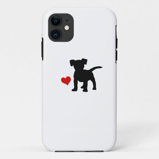 Jack Russell Terrier Case-Mate iPhone Case (Achterkant)