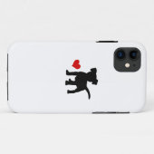 Jack Russell Terrier Case-Mate iPhone Case (Achterkant (horizontaal))