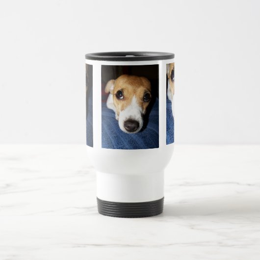 Jack Russell Terrier Chien Chien Chien Mug (Centre)