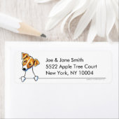 Jack Russell Terrier Clean & Simple Etiket (Insitu)