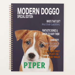 Jack Russell Terrier Couverture du Magazine Parody