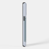 Jack Russell Terrier Cute Bleu Noël Fêtes (Côté droit)