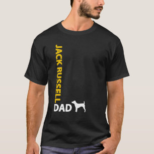 Jack Russell Terrier Dad T-shirt