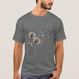 Jack Russell Terrier Dandelion Hondenliefhebbers T-shirt