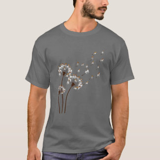 Jack Russell Terrier Dandelion Hondenliefhebbers T-shirt