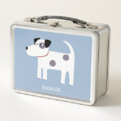 Jack Russell Terrier Dog - Aangepaste naam (Voorkant)