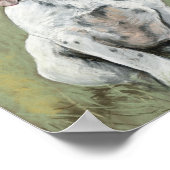 Jack Russell Terrier Dog Art Print (Hoek)